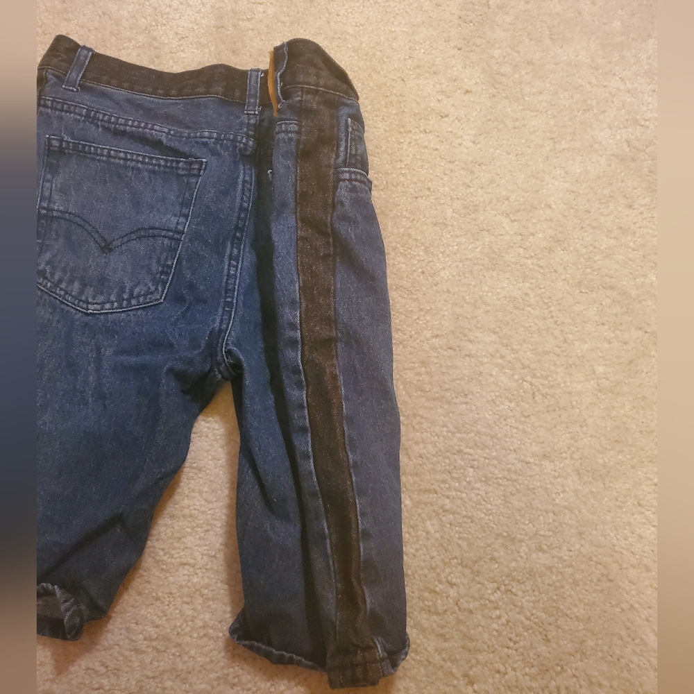 Levi's Jeans Denim Shorts Size 20 Boys - Picture 5 of 6